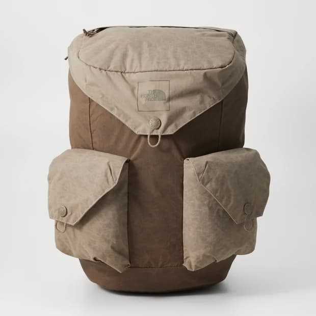 노스페이스 글렌 캐니언 럭색 백팩 29.5L 브라운