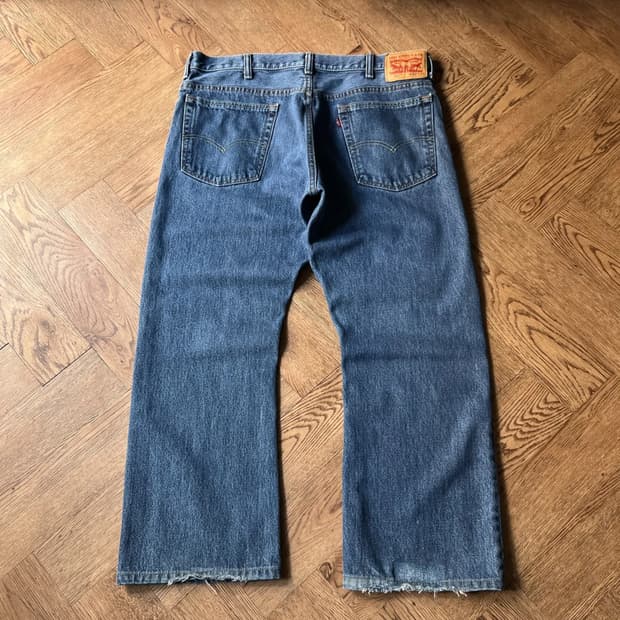 [38]리바이스 517 미디엄블루 플레어진 F12