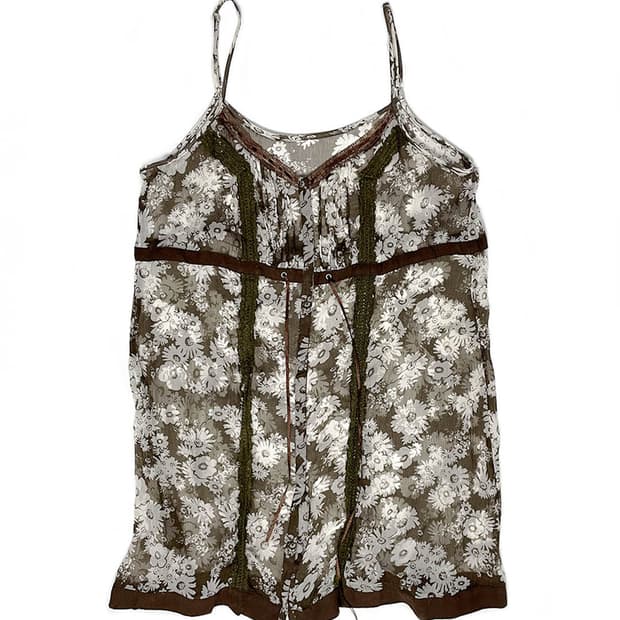 vintage 레이스 슬리브리스