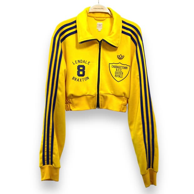 Adidas Crop Top Custom