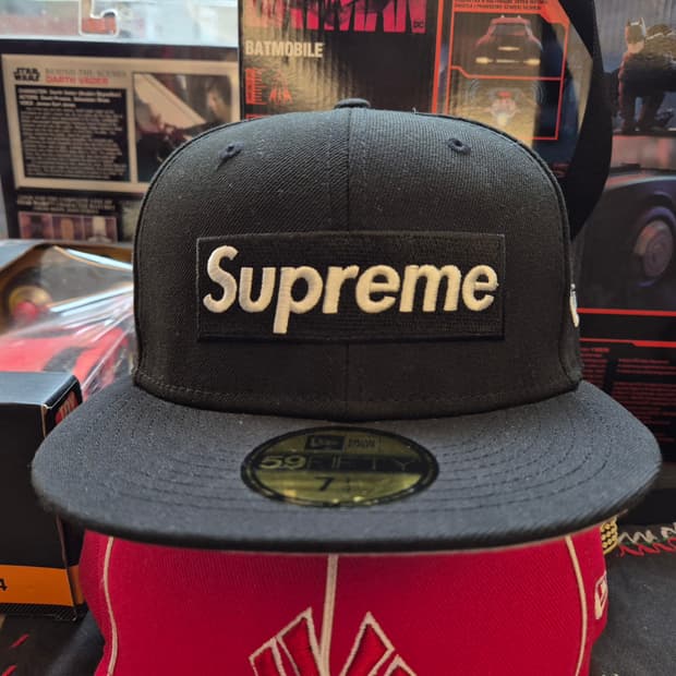 22aw 슈프림x뉴에라 59fifty cap