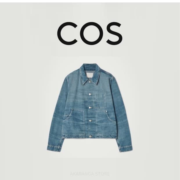 COS 코스 남성 박시 데님 자켓 - L