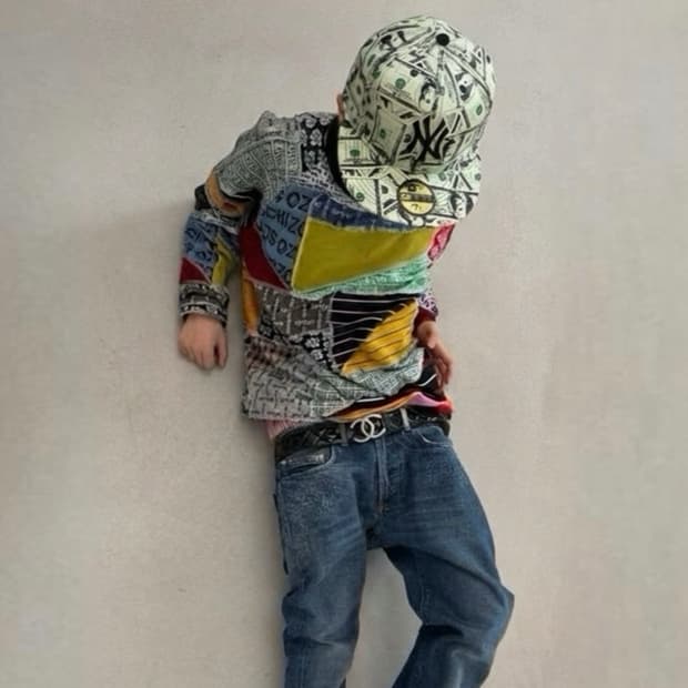 New Era 59FIFTY MLB 💲프린트 Yankees 스냅백