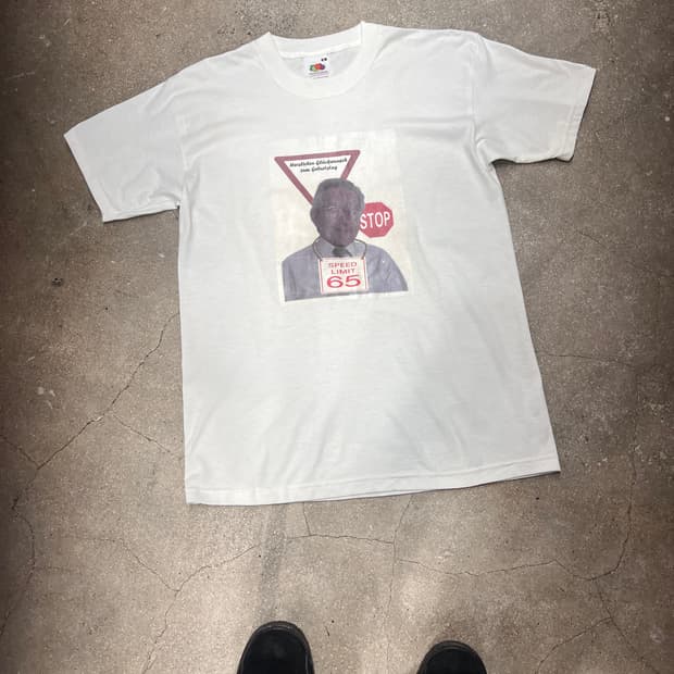 독일 빈티지 반팔티 화이트