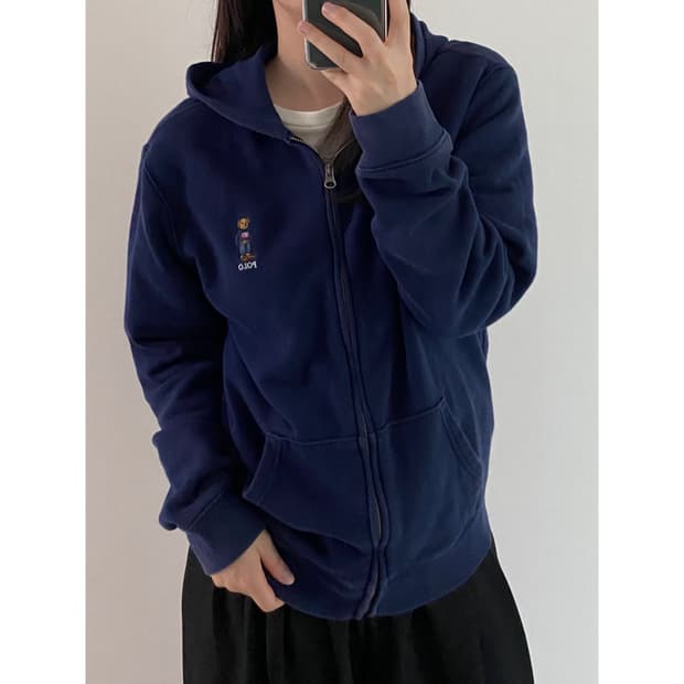 폴로베어 후드집업