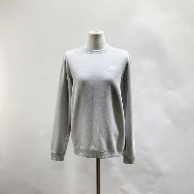 나이키 여성맨투맨티 그레이 90