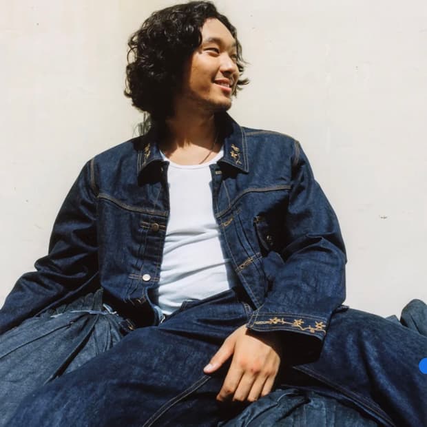 리 세이투셰 카우보이 셀비지 데님 셋업