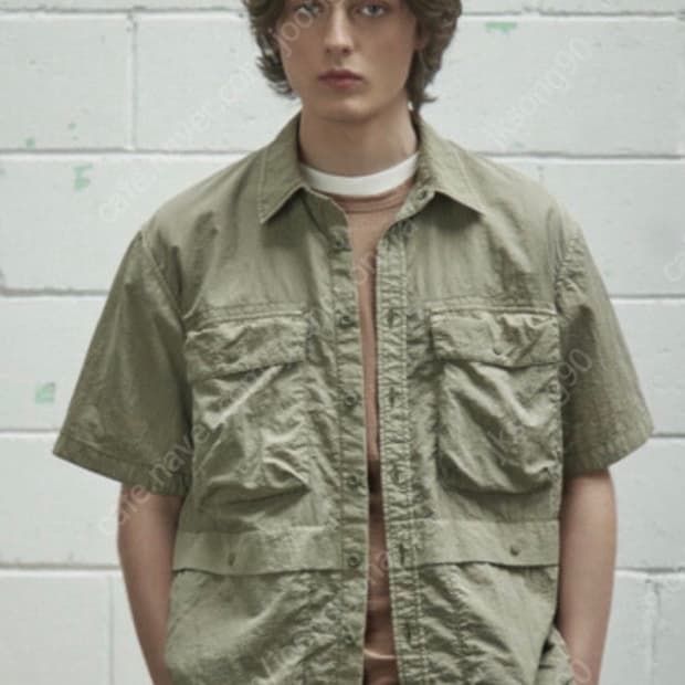 시리즈 나일론 반팔 셔츠