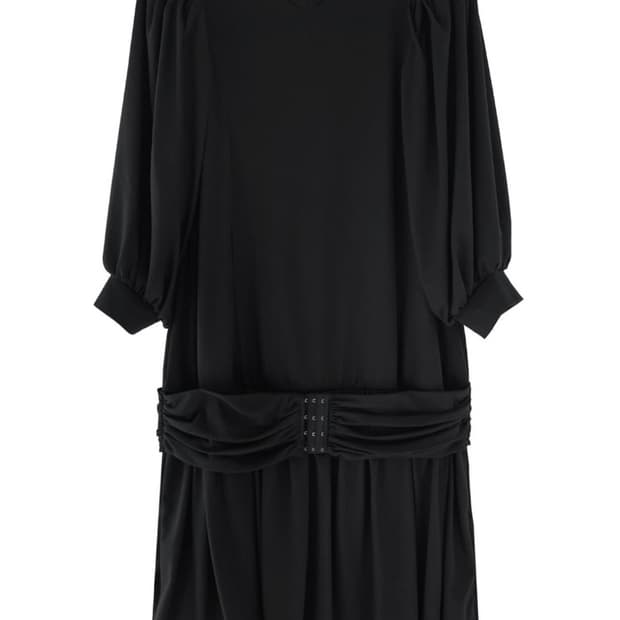 에옹쓰 아르누보 드레스 블랙