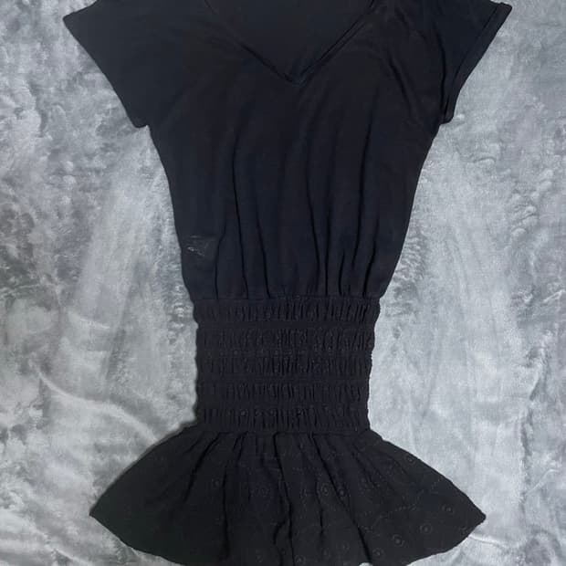 마쥬 미니 원피스 블랙 정품