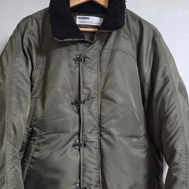 S)노매뉴얼 K.L BOMBER JACKET