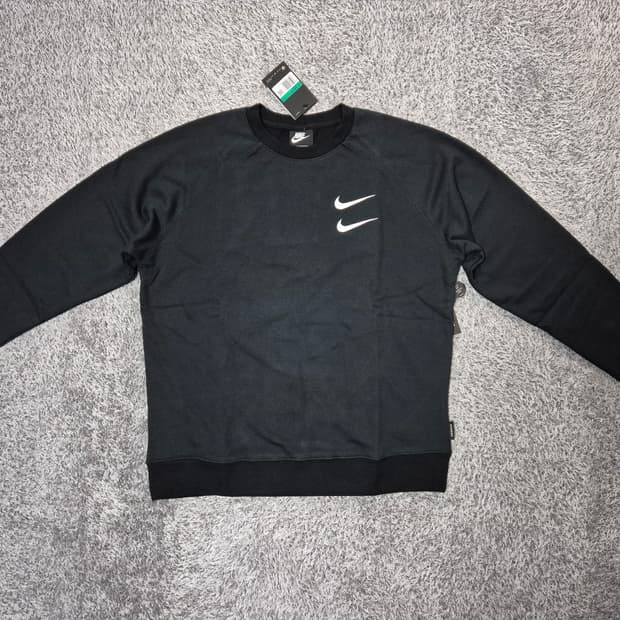[새상품]나이키 남성 더블스우시 스웨트 맨투맨 XL