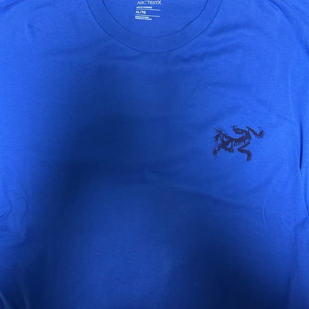 아크테릭스 롱슬리브 XL 블루 