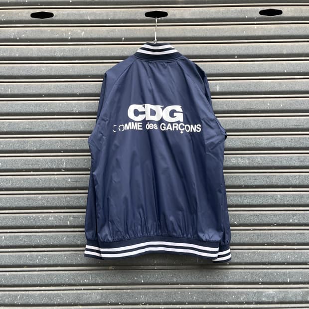 CDG 스타디움 자켓 