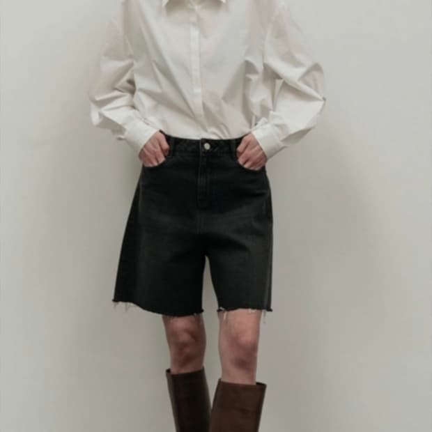 아모멘토 여성 버뮤다 팬츠