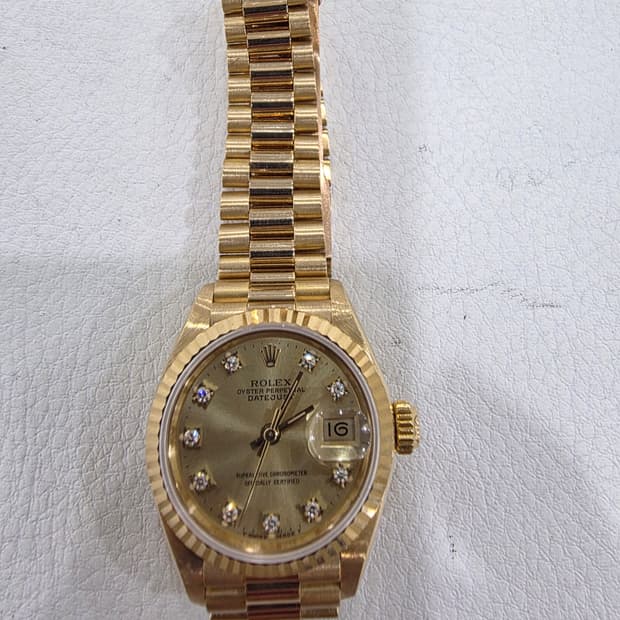 롤렉스 69178 금통 다이아 시계 정품