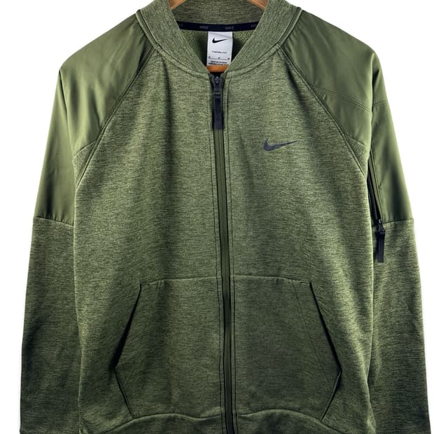 나이키 써마 핏 봄버 자켓 져지2235