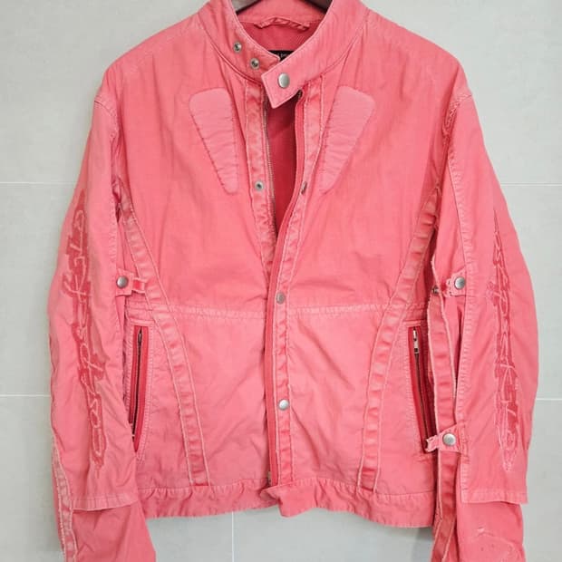 코스트퍼킬로 모터자켓 코랄 핑크