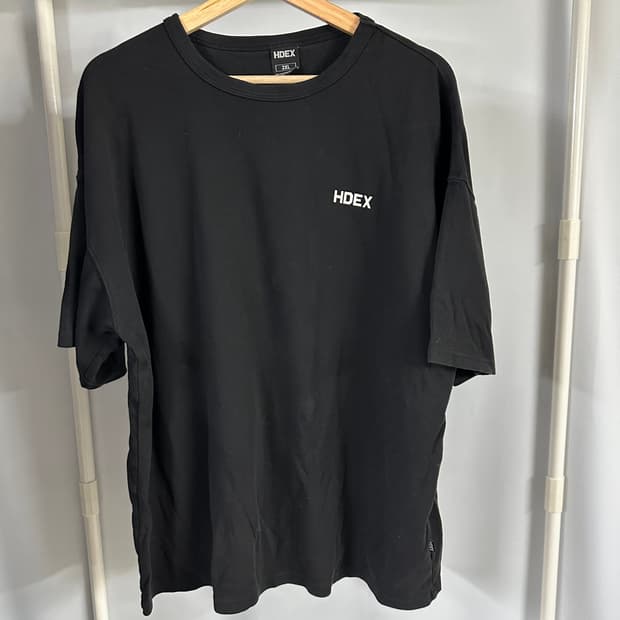 HDEX 오버핏 반팔 티셔츠