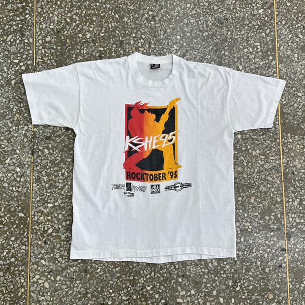 90s FOTL 빈티지 싱글스티치 티셔츠 XL
