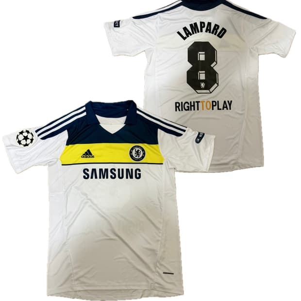 EPL 11/12 첼시 챔스 우승시즌 램파드 원정 유니폼 팝니다