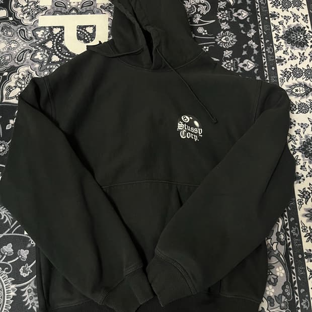 stussy 8 Ball 후드 (L)