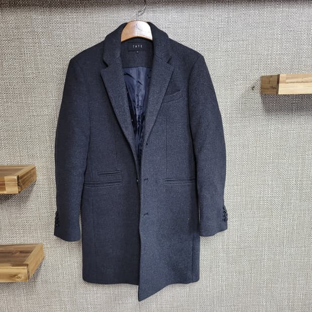 95사이즈 테이트 모직코트 TATE