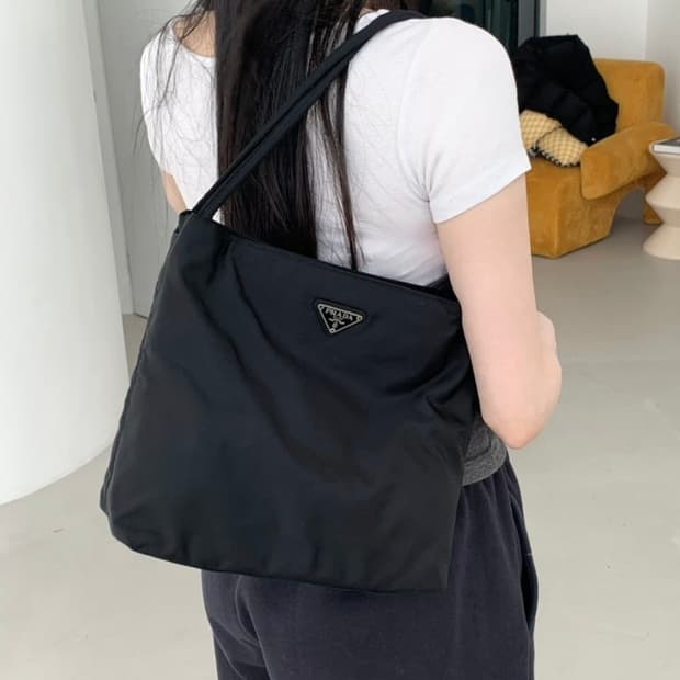 빈티지 프라다 포코노 숄더백(정품)