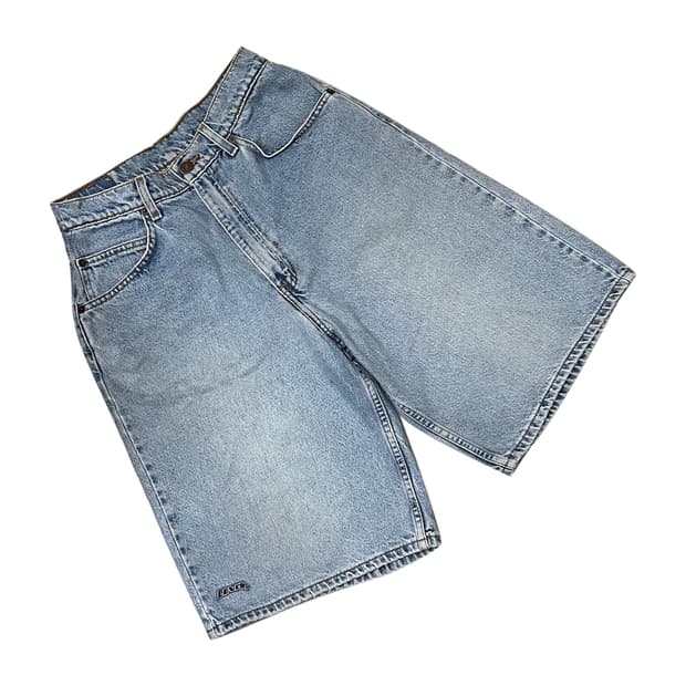 90s 리바이스 565 와이드 레그 버뮤다 데님 팬츠 28