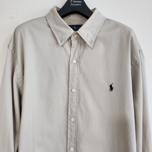 폴로랄프로렌 솔리드셔츠 (XL