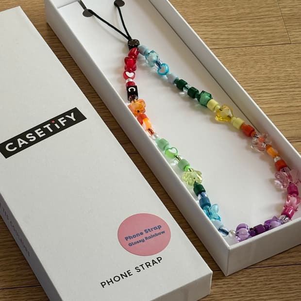 Casetify 케이스티파이 비즈 스트랩 판매 