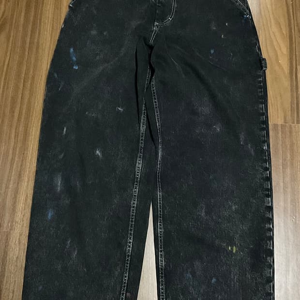 메종마르지엘라 MM1 페인터 카펜터 배기 팬츠