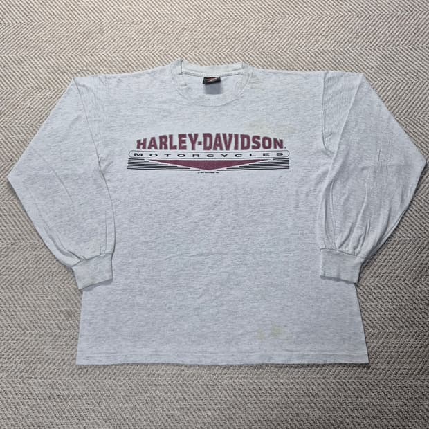 90s 할리데이비슨 슬리브