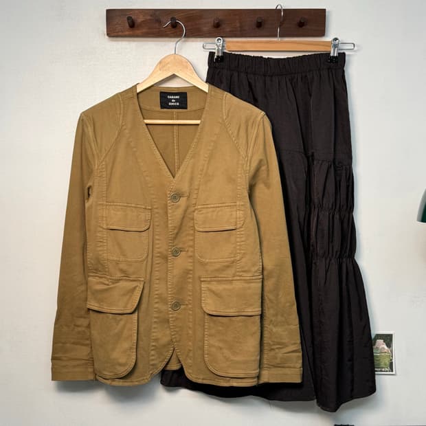 카반 드 주카 자켓/O69