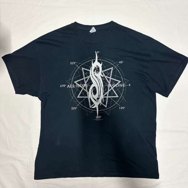 Slipknot 2015 티셔츠