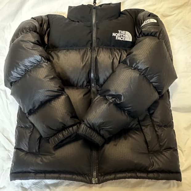 노스페이스 화이트라벨 노벨티 눕시 블랙 유광 100사이즈