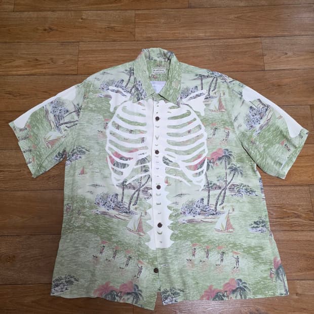 캐피탈 본 알로하 셔츠