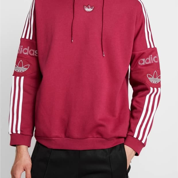 adidas 아디다스 오리지널 TS 트레포일 후디 / 남 L (100)
