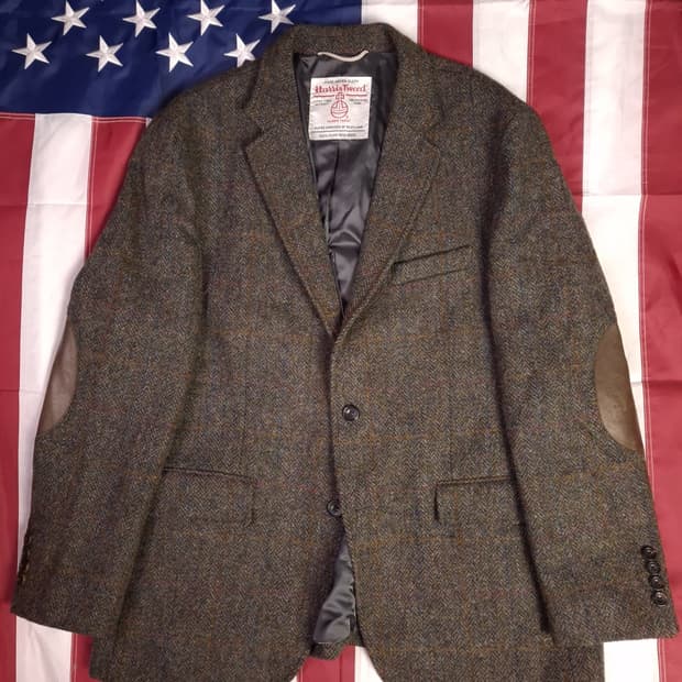 오리지날 빈폴 해리스트위드 블레이져