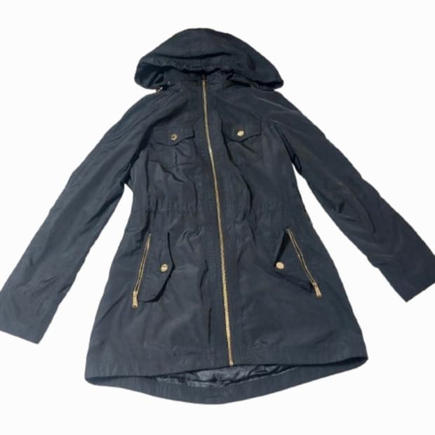 마이클 코어스 바람막이 야상 자켓