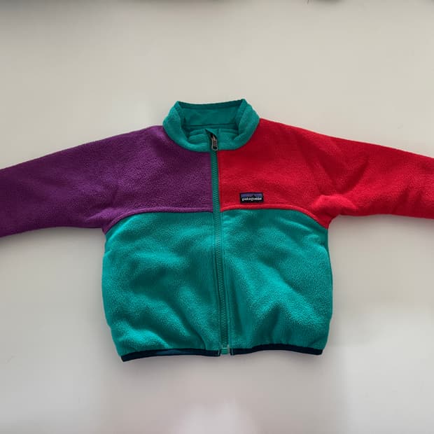 파타고니아 키즈 리버시블 자켓