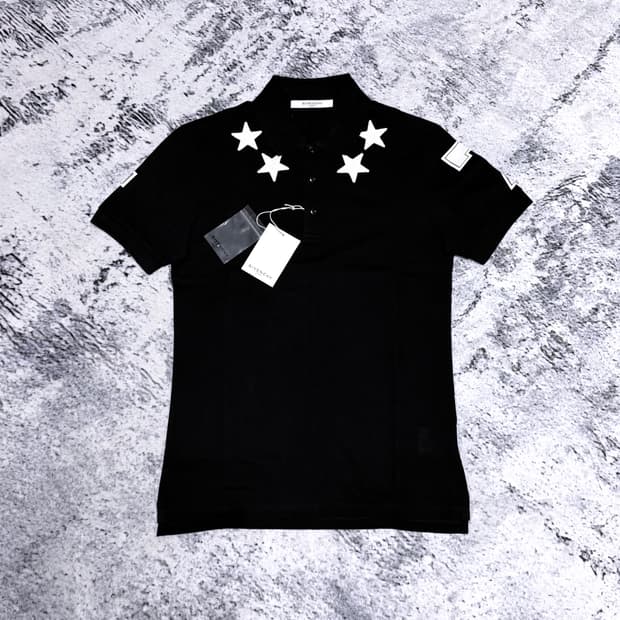 (풀구성 새상품) 리카르도티시 지방시 스타폴로 s, xs