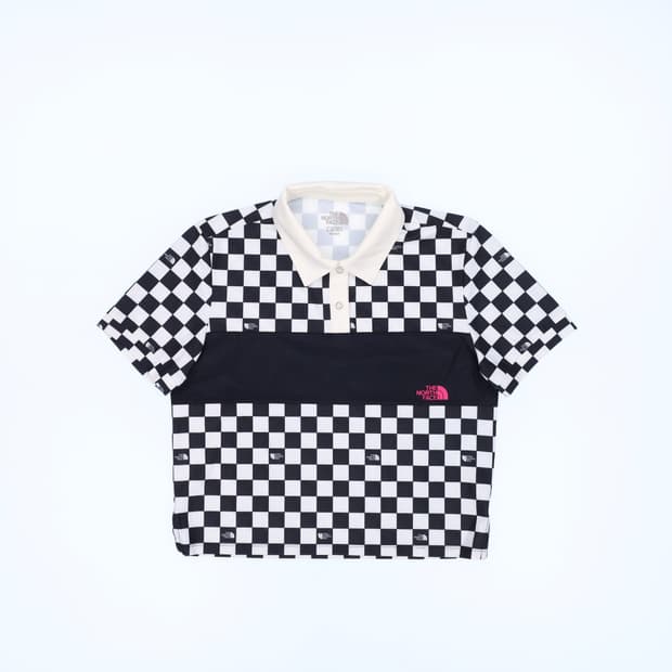 XL 노스페아스 기능성 크롭 반팔 카라티 N7685