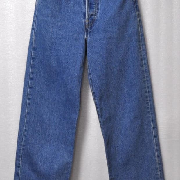 리바이스/여성립케이지스트레이트앵클진(허리23~24)