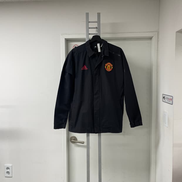 아디다스 맨유 셔츠 자켓 L