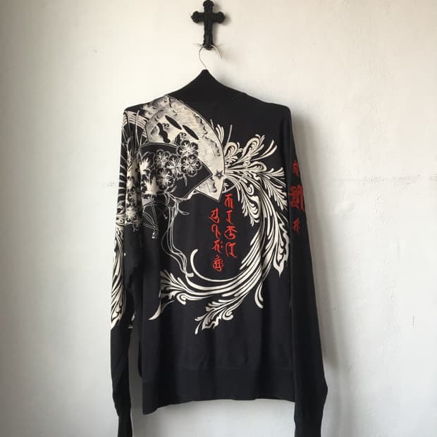 Karakuri tamashii back full printing cot