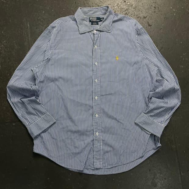 105 폴로 랄프로렌 스트라이프 셔츠