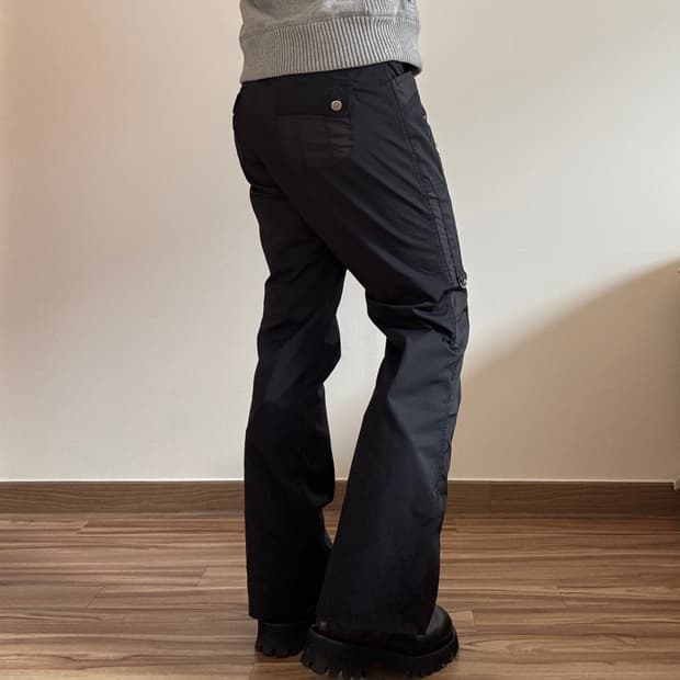 고프코어 부츠컷 팬츠