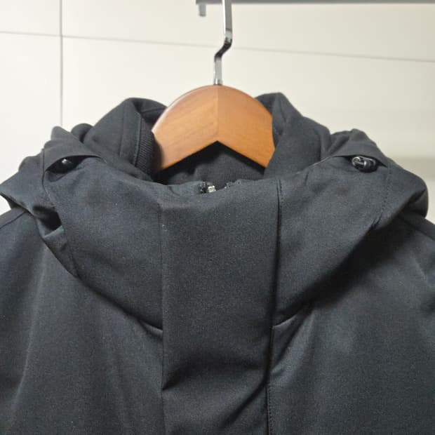 질스튜어트 구스 다운 후드 점퍼 여유있는 95 (100과 95사이 사이즈