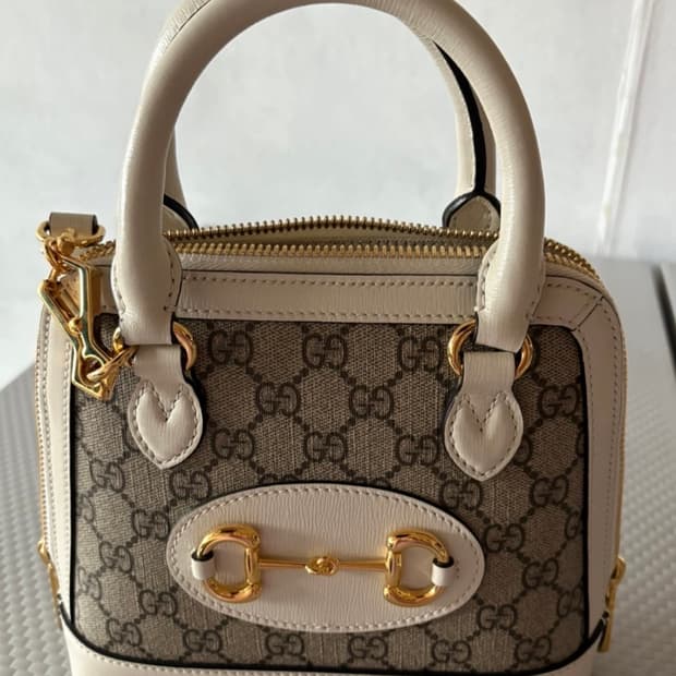 구찌 홀스빗 1955 탑핸들 미니